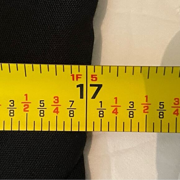 White House Black Market Black Neutral Minimalist EuroGirl Dress NWOT Size 6 - Picture 11 of 13